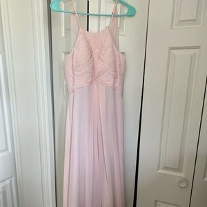 Blush Azazie Bridesmaid Dress